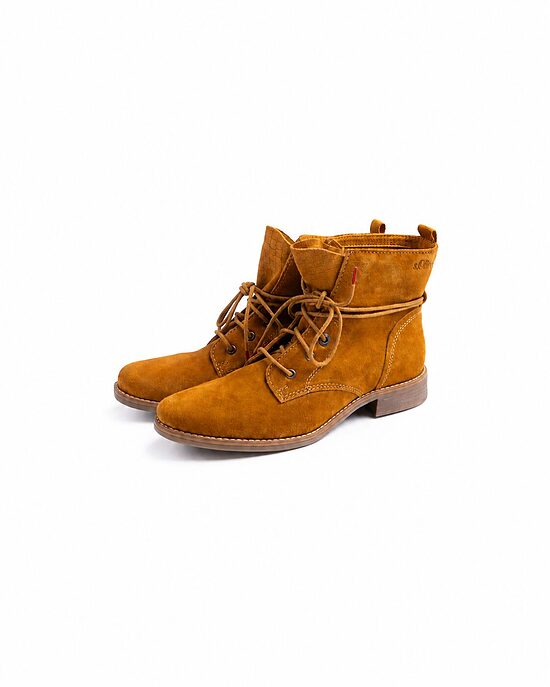 s.Oliver women's suede ankle boots 